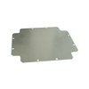 Szerelőlap MD-dobozhoz galvanizált acél 228x179mm beépítődobozhoz TRACON