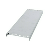 Szerelőlap teli takarólaphoz acél 495mm x 200mm x galvanizált TRACON