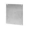Szerelőlap 46QP/-M/-X-hez 734mm x 535mm x acél galvanizált 46Q GEWISS
