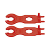 Szolár szerszámkészlet MC4-szereléshez napelem (PV)-hoz KNIPEX