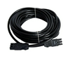 Szerelt épületinstallációs kábel csatlakozókábel 3P 16A 250V 10000mm hüvely / Wago Winsta Hager