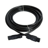 Szerelt épületinstallációs kábel csatlakozókábel 3P 16A 250V 7500mm hüvely / Wago Winsta Hager