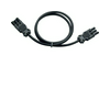 Szerelt épületinstallációs kábel csatlakozókábel 3P 20A 250V 750mm hüvely / Wago Winsta Hager