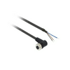 Szerelt érzékelőkábel 3P M12 hüvely 5m 4A 30V OsiSense XZC