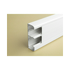 Parapetcsatorna 145mm x 50mm 2000mm kezeletlen műanyag fényesfehér fedéllel DLP LEGRAND