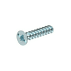 Szerelvényrögzítő csavar d3,2x15mm galvanizált acél 3.2mm x 15mm ZA 15-GS-S OBO-BETTERMANN