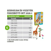 Szerszám és vezetékösszekötő csomag +31150 LEGO Creator Afrikai vadállatok  (6-os csomag) SZERSZÁM ÉS VEZETÉK ÖSSZEKÖTŐ SET 2026-2 WAGO