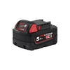 Szerszámakkumulátor Redlithium 18V 5Ah Lítium-ion 700g M18B5 Milwaukee