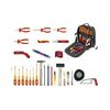 Szerszámos hátizsák (elektromos) 27-részes 27-darabos Modular X15 KNIPEX