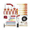 Szerszámos hátizsák (elektromos) 27-részes 27-darabos Modular X15 KNIPEX