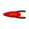 Szerszámtartó (78 03... és 78 61... fogóhoz) övcsipesszel KNIPEX