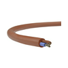 Szilikonköpenyű kábel SiHF 2x 0.75mm2 hajlékony 300V/U0 500V piros SiHF 100m