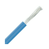 Szilikonköpenyű réz érvezeték SiF 1x 0.5mm2 kék hajlékony 300V/U0 500V SiF 100m