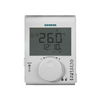Szobatermosztát LCD +2xAA1,5V-elem forgatógombbal digitális 5-30°C 5A 250V fehér RDJ SIEMENS