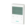 Szobatermosztát LCD programozható elemes heti-program digitális 5-35°C 5A 230V fehér RDE SIEMENS