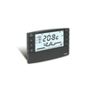 Szobatermosztát programozható LCD 2x1,5V/AA hűtés-fűtés öntanuló digitális 5-38°C 5A 250V antracit PERRY
