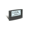 Szobatermosztát programozható LCD 2x1,5V/AA öntanuló 1v digitális 5-38°C 5A 250V szürke PERRY