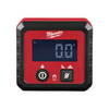 Szögmérő digitális LCD 2xAAA-elemmel piros +tok 0-90°méréstartomány digitális kijelzés Milwaukee