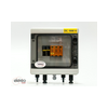 Szolár DC elosztó komplett 1kV 1MPP 1ág I+II-túlfesz 1x15A/2P-bizt. MC4 IP65  Elektro-Varr