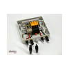 Szolár DC elosztó komplett 1kV 1MPP 1ág I+II-túlfesz 1x15A/2P-bizt. MC4 IP65  Elektro-Varr