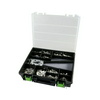 Kábelsaru készlet szort.dobozban 6-50mm2 - 380db + 210805 présfogó  standard Haupa
