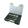 Kábelsaru készlet dobozban 0,75-16mm2 - 1200db + 210830 présfogó  standard Haupa
