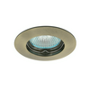 Szpot lámpatest álmennyezetbe MR16 1x 50W 12V AC/DC GX5.3 bronz-ház IP20 LUTO CTX-DS02B-AB KANLUX