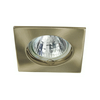 Szpot lámpatest álmennyezetbe MR16 1x 50W 12V AC/DC GX5.3 bronz-ház IP20 NAVI CTX-DS10-AB KANLUX