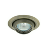 Szpot lámpatest álmennyezetbe MR16 békaszemes antik 1x 35W 12V AC/DC ARGUS CT-2117-BR/M KANLUX