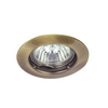 Szpot lámpatest álmennyezeti MR16 1x 50W 12V AC GU5.3 bronz-ház alumínium SpotRelight RÁBALUX