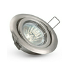 Szpot lámpatest álmennyezeti MR16 1x 50W 12V AC GU5.3 ezüst-ház alumínium IP20 ALPE26 BRILUM