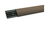 Taposócsatorna 73mm x 18mm x 2000mm műanyag barna SL Hager