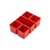 Tároló doboz készlet (5-részes) elválasztókkal magas 200mm x 220mm x 100mm PACKOUT Organiser Milwaukee