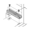 Távtartó készlet 250mm Hager