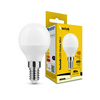 LED lámpa kisgömb P45 4,9W- 40W E14 470lm 840 220-240V AC 20000h 360° 4000K Technik