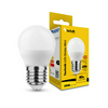 LED lámpa kisgömb P45 4,9W- 40W E27 470lm 827 220-240V AC 20000h 360° 2700K Technik