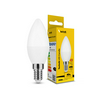 LED lámpa B37 gyertya 4,9W- 40W E14 470lm 827 220-240V AC 25000h 200° 2700K Technik
