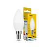 LED lámpa B37 gyertya 4,9W- 40W E14 470lm 860 220-240V AC 25000h 200° 6000K Technik