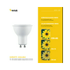 LED lámpa spot alu-műa tükrös PAR16 5W- 38W GU10 410lm 827 220-240V AC 20000h 100° 2700K Technik