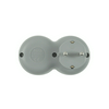 Dugaljadapter DIN(F)->DIN(F) 3500W fehér 16A 250V 2xUSB-töltő Professional Technik