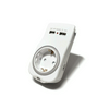 Dugaljadapter DIN(F)->DIN(F) 3500W éjjeli fénnyel fehér 16A 250V 2xUSB-töltő Professional Technik