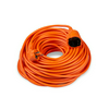 Lengő hosszabbító 3500W H05VV-F 3x 1.5mm2 30m SCHUKO dugó pipa SCHUKO lengő anya 16A 250V Technik