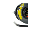 Kábeldob kapcsolóval fekete H05VV-F 3x 1.5mm2 25m 4x2P+E/230V IP12 Technik