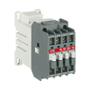 Kontaktor (mágnesk) 7.5kW/400VAC-3 3-Z 110VDC 1-z csavaros 30A/AC-1/400V AL16-30-10-86 ABB
