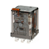 Teljesítményrelé 16A 3v dugaszolós 16A 24VDC monostabil IP20 62.33.9.024.4040 FINDER