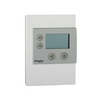 Teremhőmérséklet kezelő fali LCD hűtés/fűtés/szellőzés 50°C IP20 STR Schneider