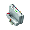 Terepi buszcsatoló 115,2 kBd 24VDC/be  tápegységgel 1xRS-485 opto MODBUS IP20 WAGO