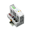 Terepi buszcsatoló 24VDC/be  tápegységgel 2xIpariEthernet opto IP20 WAGO