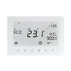 Termosztát fancoil 1..50°C 6g. RS485 Modbus 0..10V 5z/3A/250V  LCF02 QTouch CO2 rH AO5DO Thermoko