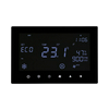 Termosztát fancoil 1..50°C 6g. RS485 Modbus 0..10V 5z/3A/250V  LCF02 QTouch rH AO5DO Thermokon